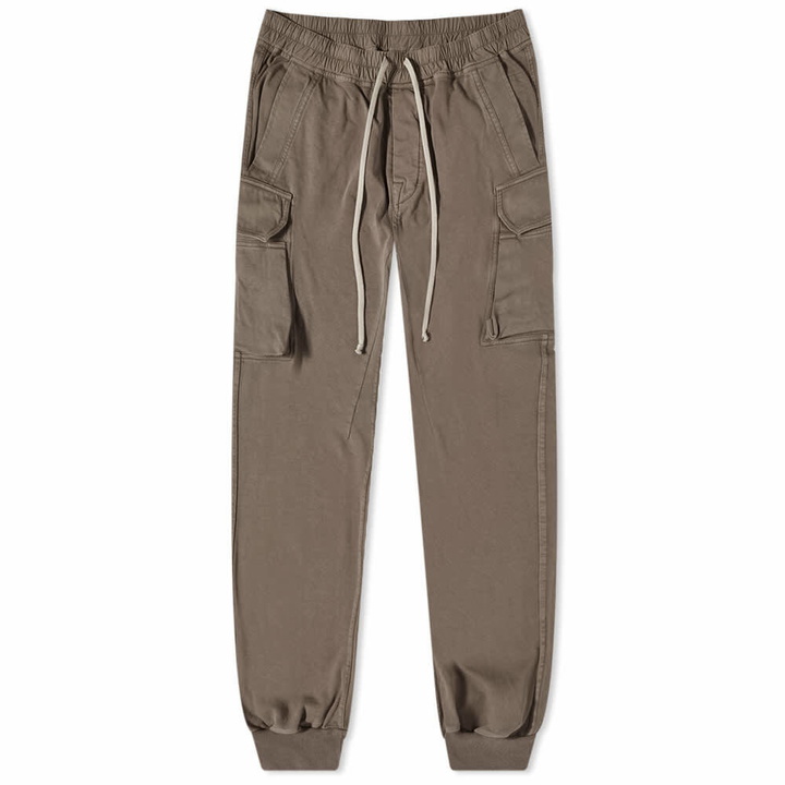 Photo: Rick Owens DRKSHDW Men's Masterdon Cut Cargo Pant in Dust