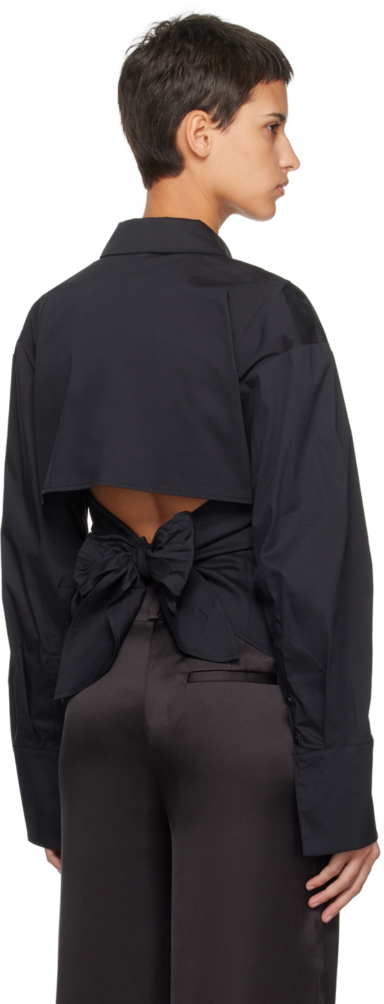 SIMONMILLER Black Loch Shirt