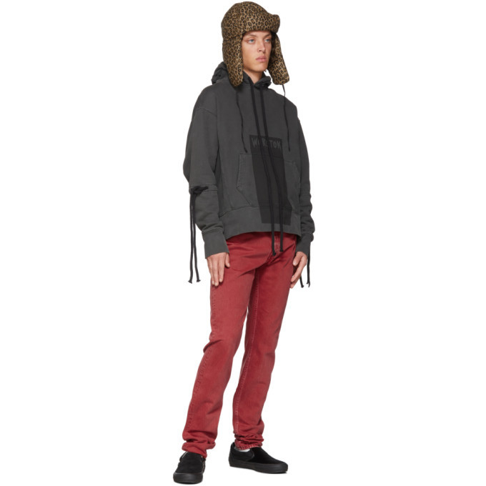 Worstok Black Eye Test Hoodie