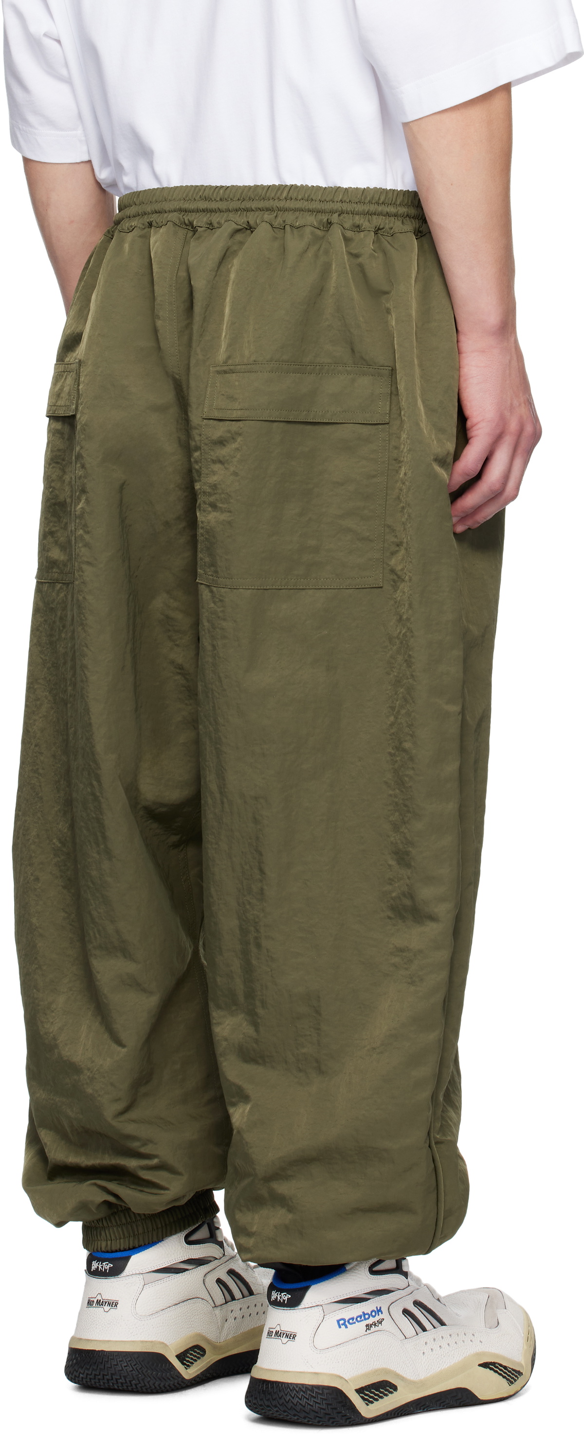 スーツ HED MAYNER woven trousers Hed Mayner Pants in Gray | SVD USA