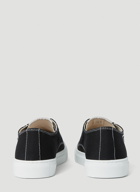 Vivienne Westwood - Plimsoll 2.0 Low Top Sneakers in Black
