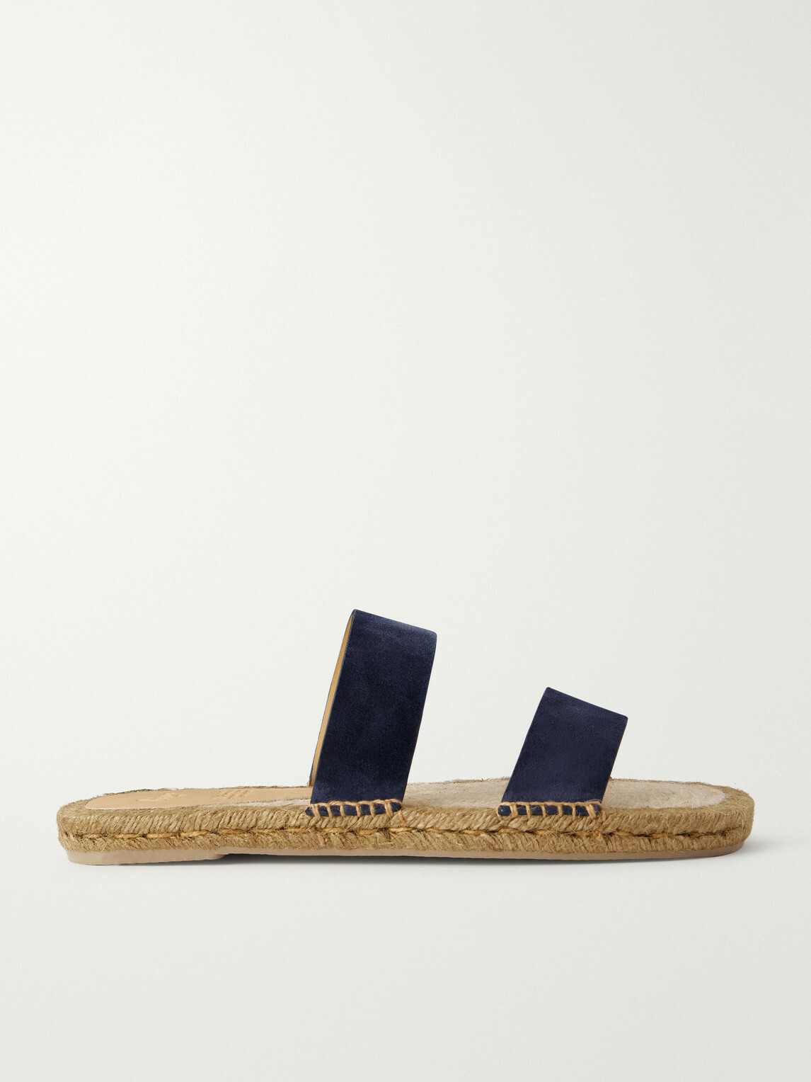 Castañer - Kenny Suede Sandals - Blue