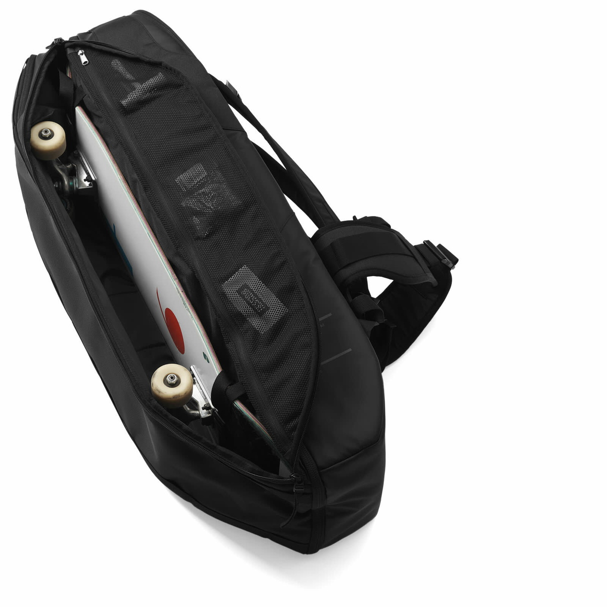 Db Journey Skateboarding Pro Travel Pack - 65L in Black Out 