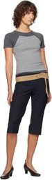 Paloma Wool Gray Puka T-shirt