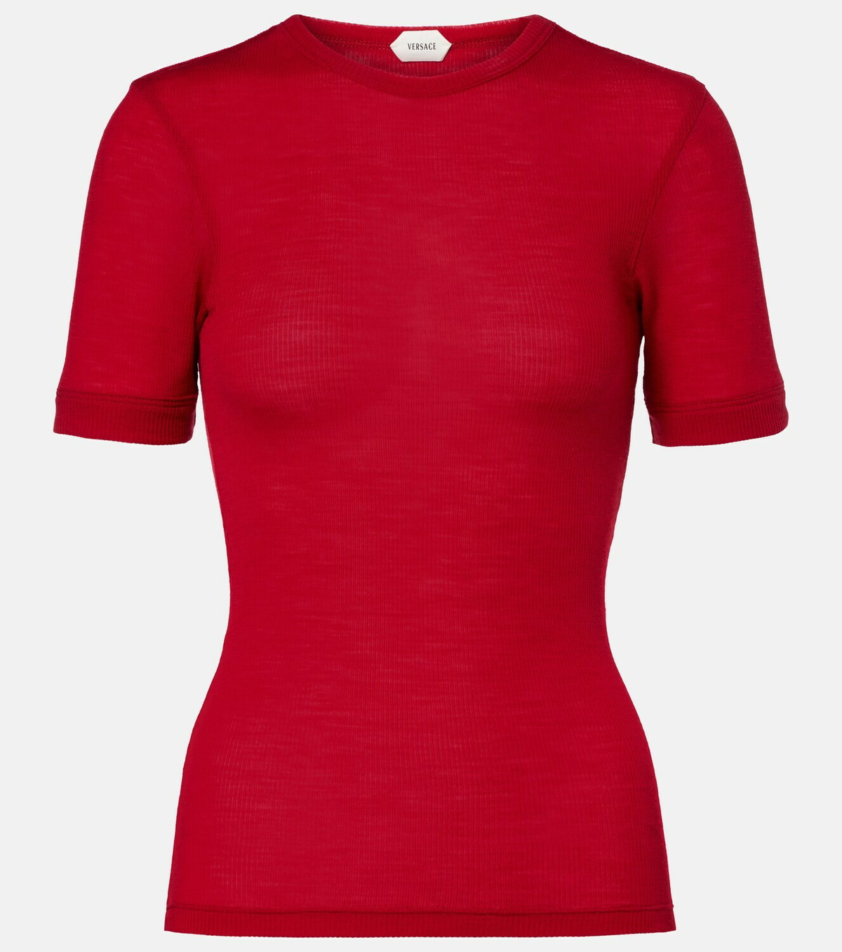 Versace Medusa virgin wool T-shirt