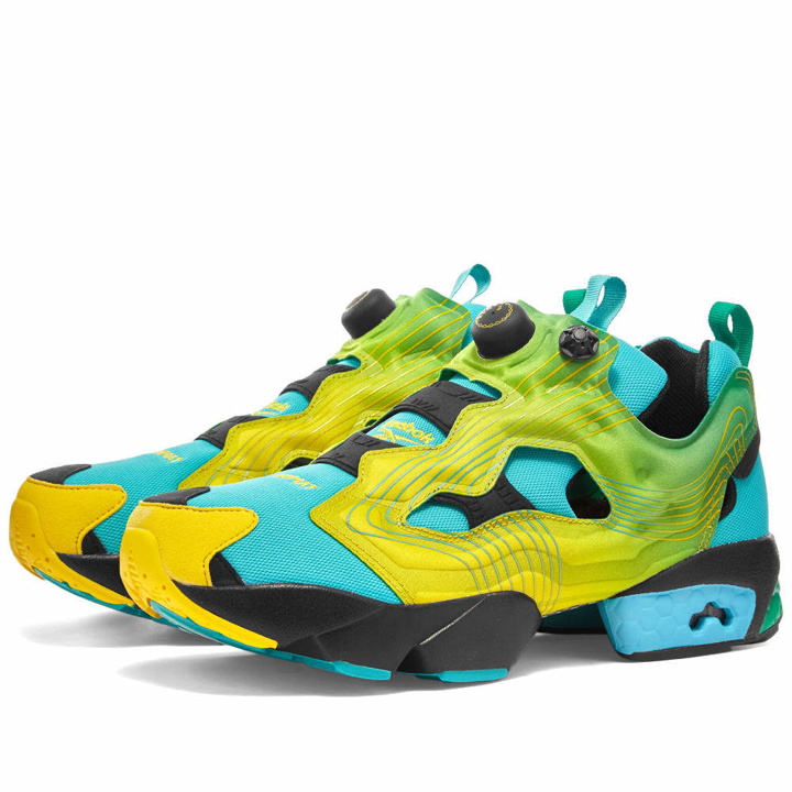 Photo: Reebok x Chromat Instapump Fury