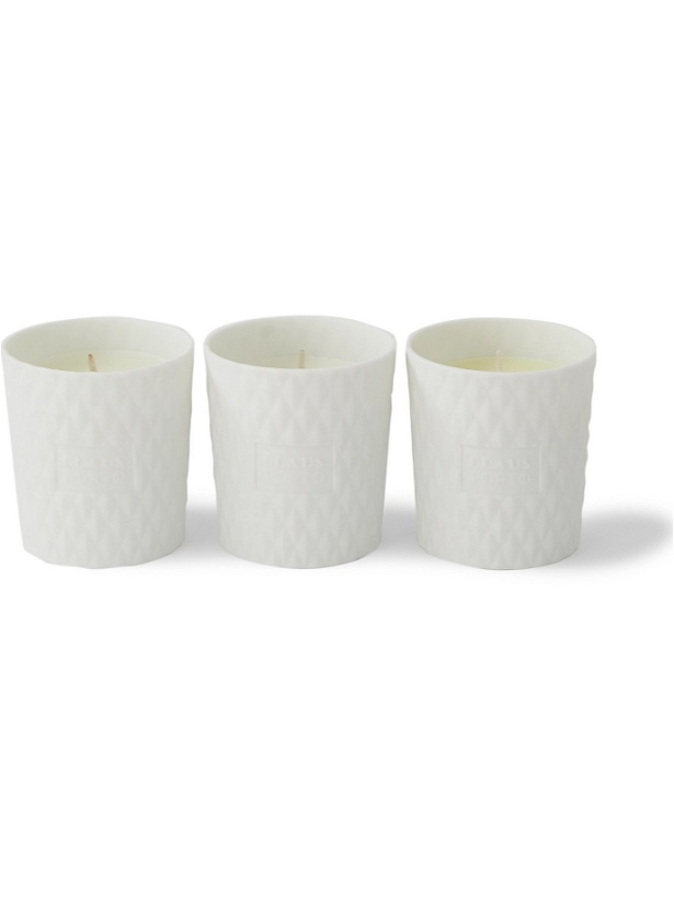 Photo: CLAUS PORTO - Mini Candles Gift Set, 3 x 70g
