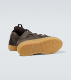 Lanvin Curb leather sneakers