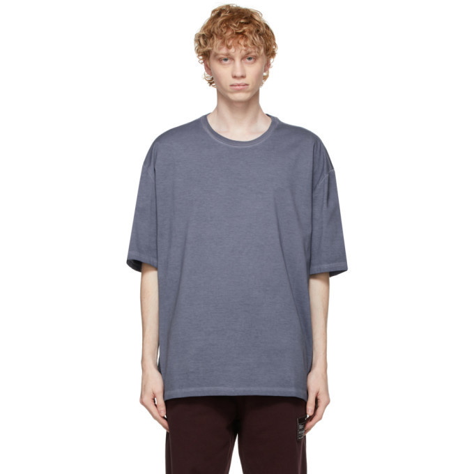 Photo: Maison Margiela Blue Oversized T-Shirt