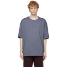 Maison Margiela Blue Oversized T-Shirt