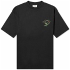 Drole de Monsieur Men's Drôle de Monsieur Sketch Logo T-Shirt in Black