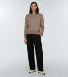 The Row - Kenzai straight wool and mohair pants