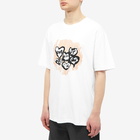 NN07 Men's Nat Print T-Shirt in White