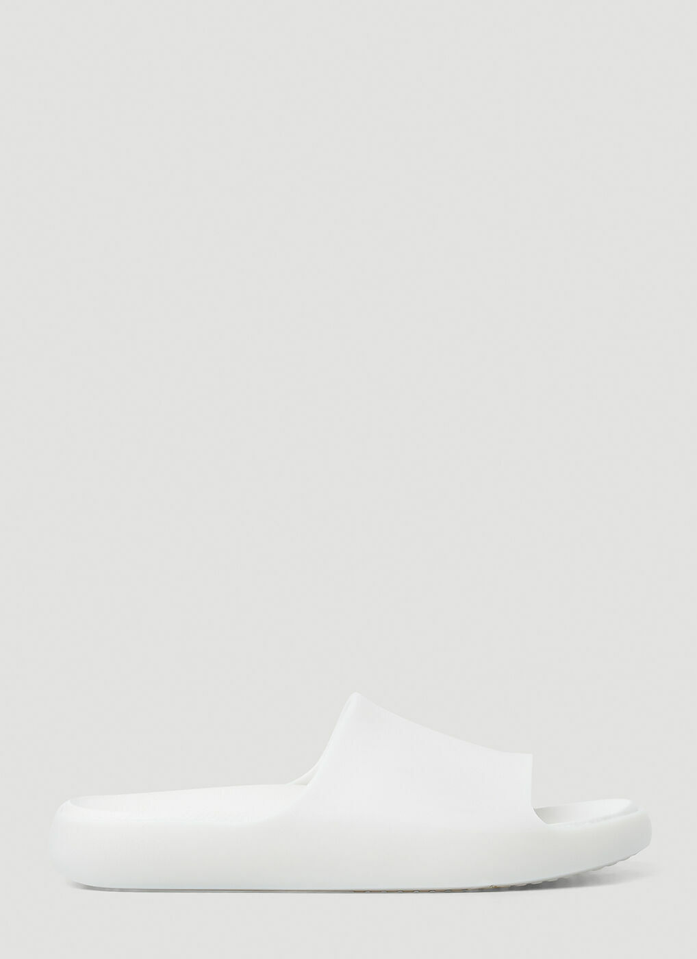 Cloud Slides in White Melissa