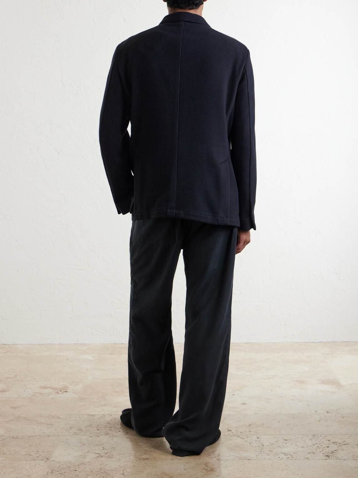 Massimo Alba - Brando Cashmere Coat - Blue