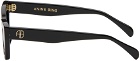 ANINE BING Black Sonoma Sunglasses