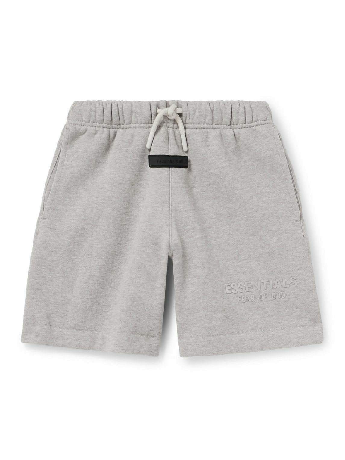 Fear of God: Black Elasticized Waistband Shorts