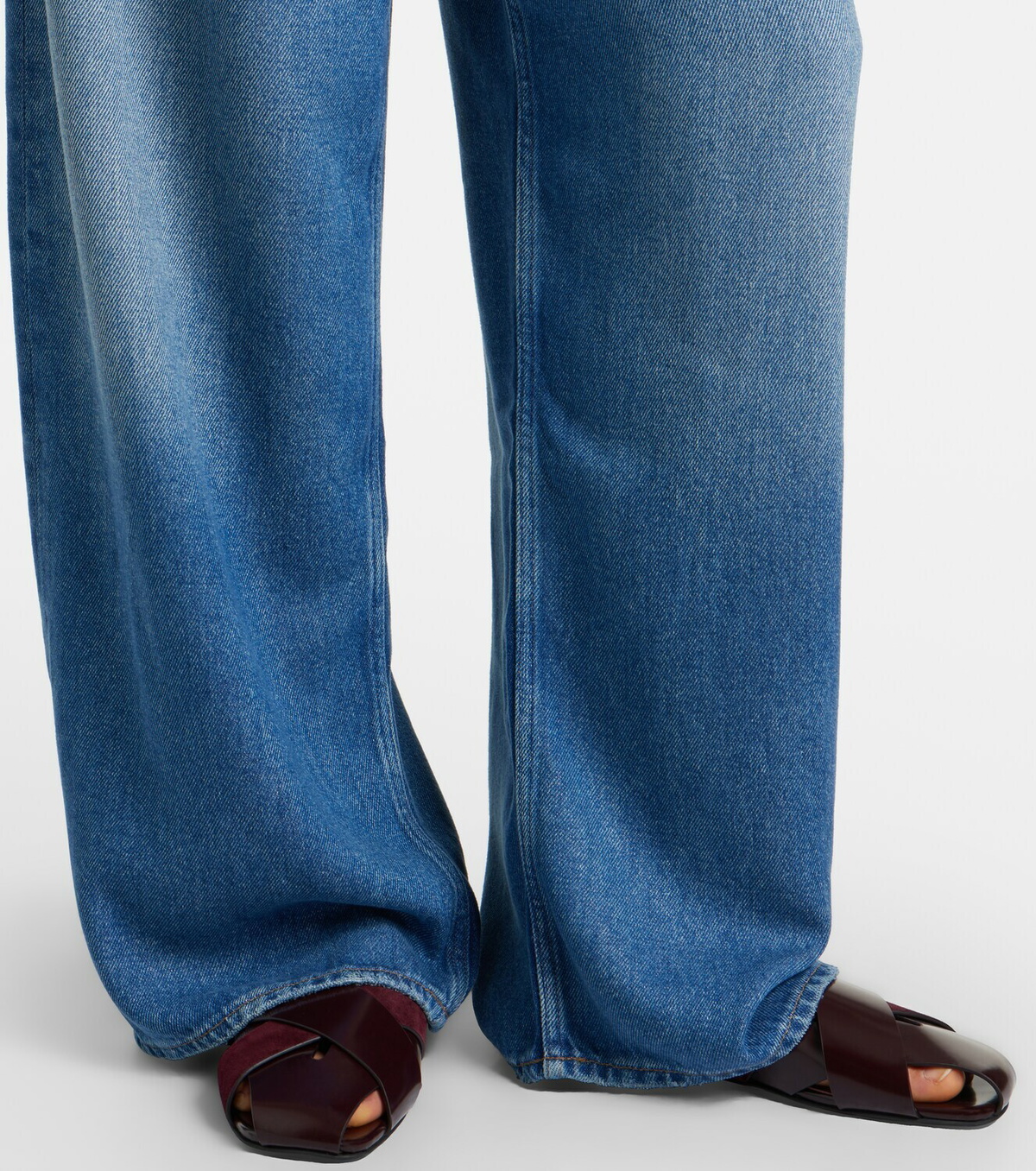 Agolde Rounded Baggy wide-leg jeans