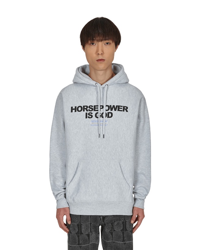 Photo: Pleasures Horsepower Premium Hooded Sweatshirt Heather