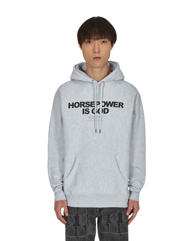 Photo: Pleasures Horsepower Premium Hooded Sweatshirt Heather