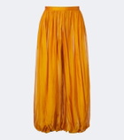 Retrofête Evolet chiffon balloon pants