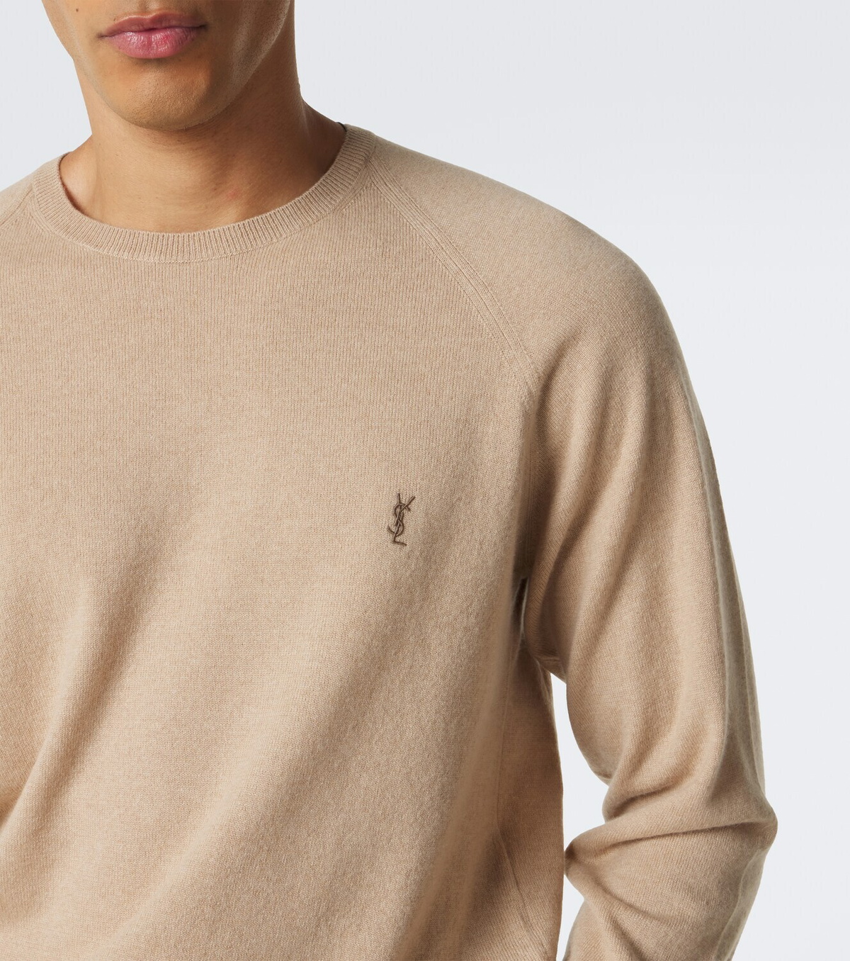 Saint Laurent Cassandre cashmere sweater
