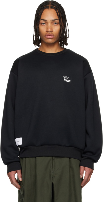 Photo: WTAPS Black Wound Sweatshirt