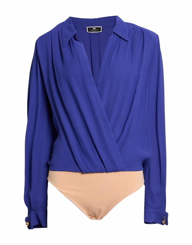 Photo: Elisabetta Franchi Womens Bodysuit in Blue