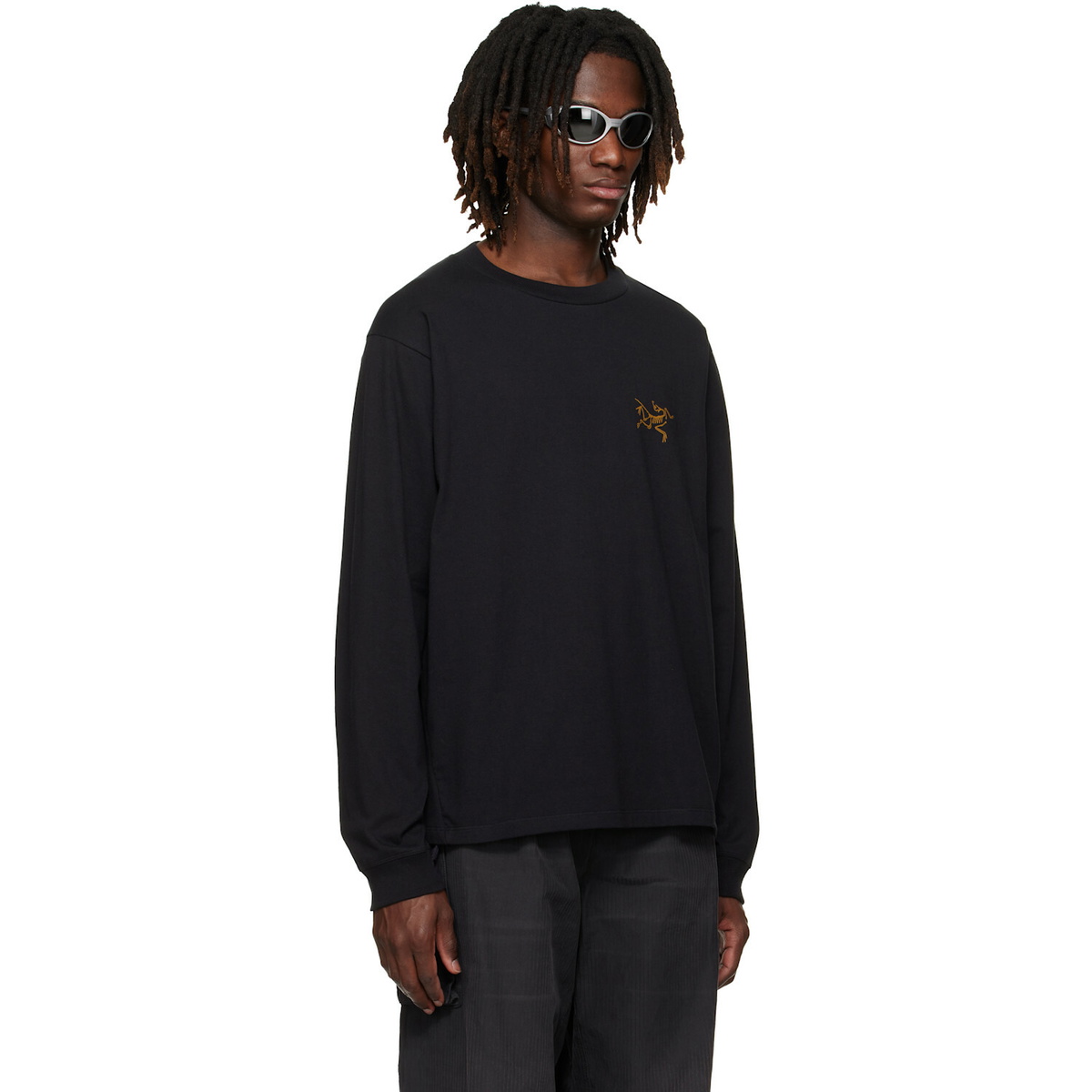 Arc'teryx Black Kragg Cotton LS T-shirt