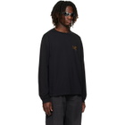 Arc'teryx Black Kragg Cotton LS T-shirt
