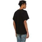 Amiri Black Team Logo T-Shirt