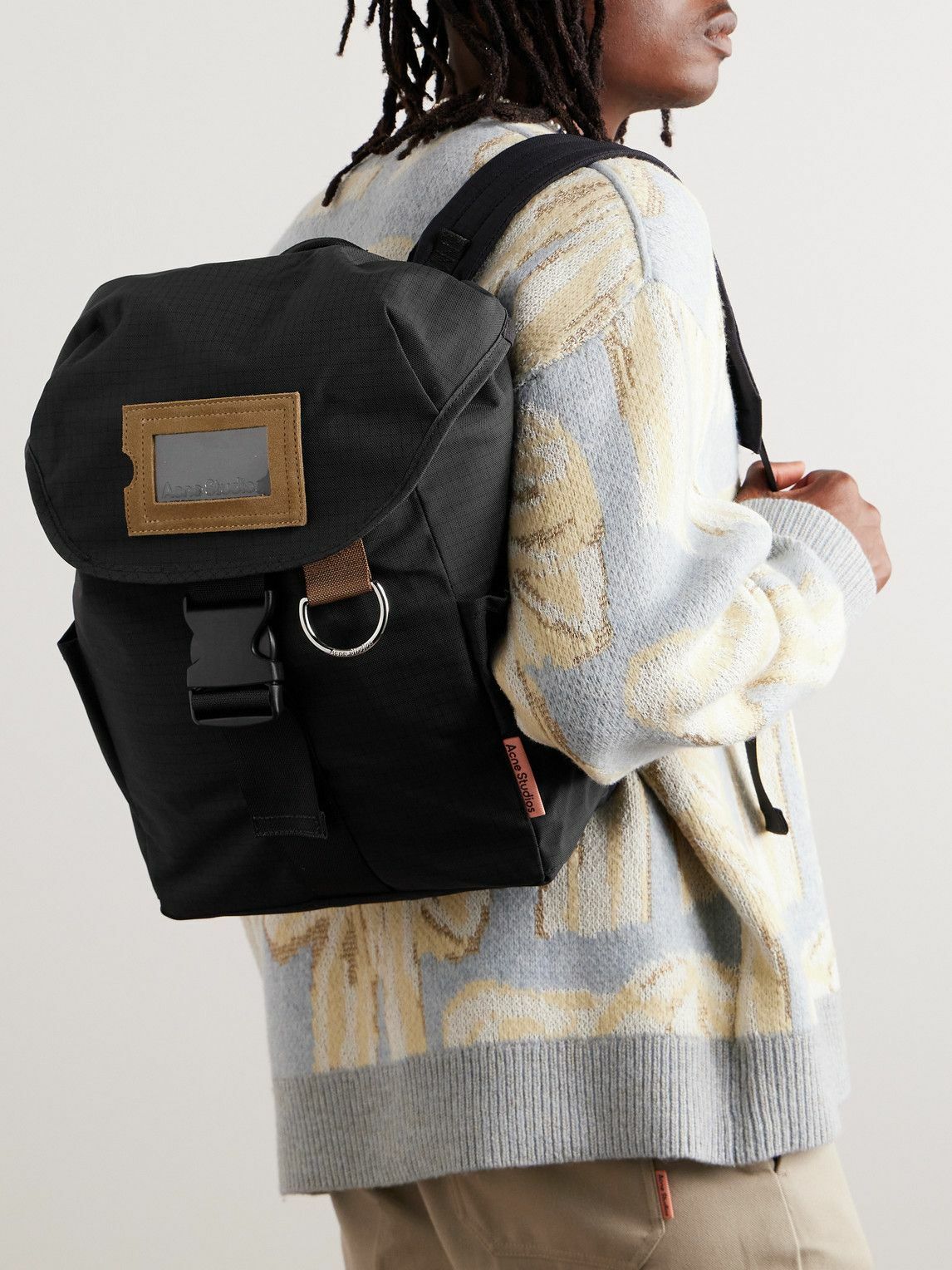 Acne studios backpack sale