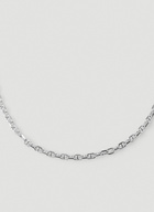 Cable Necklace in Silver