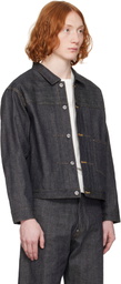 Taiga Takahashi Indigo Lot. 703 Denim Jacket