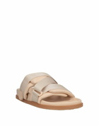 Moncler Womens Sandals Blush