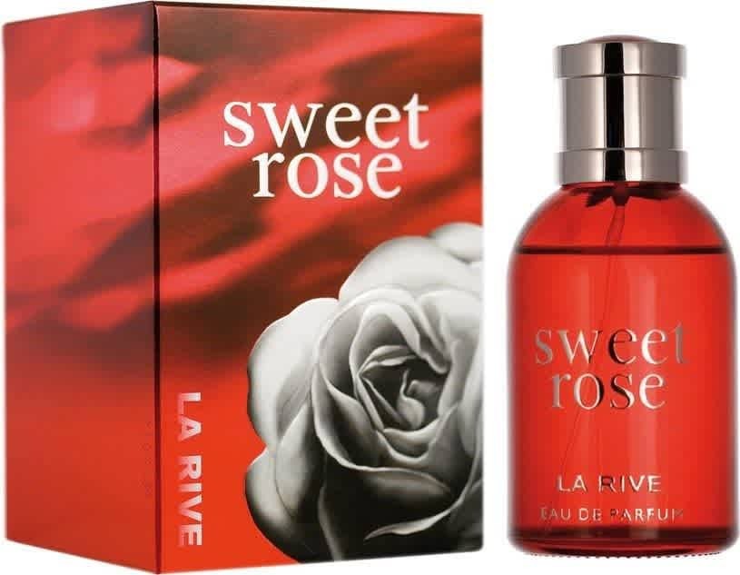 La Rive Sweet Rose Eau De Parfum Spray 3.4 oz (100 ml)