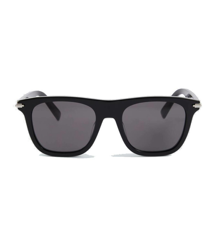 Photo: Dior Eyewear DiorBlackSuit S13I square sunglasses