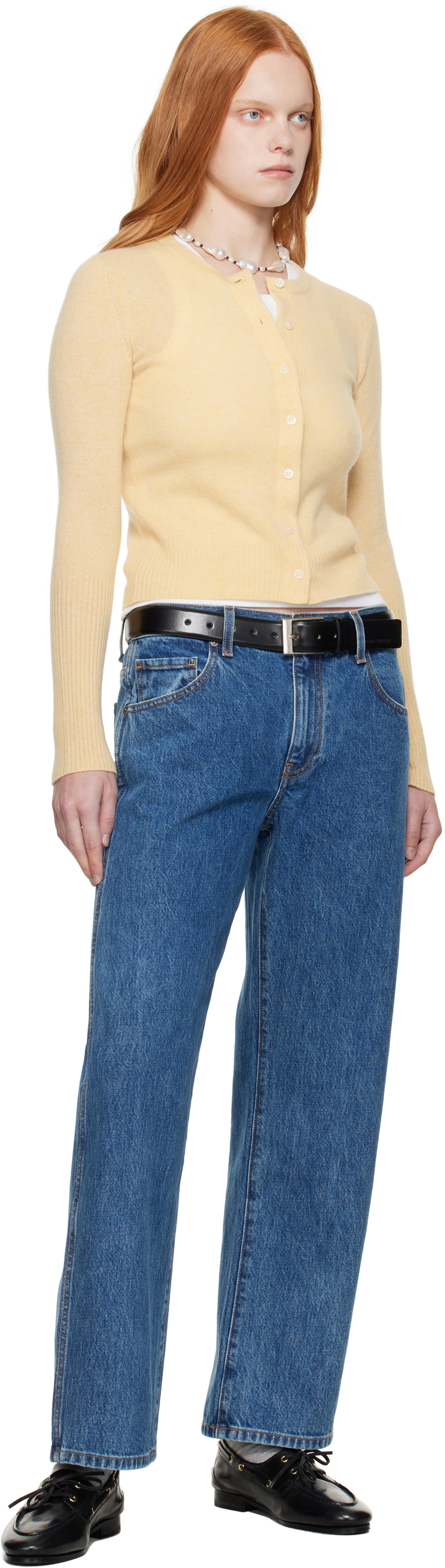 Guest in Residence Yellow Jane Cardigan