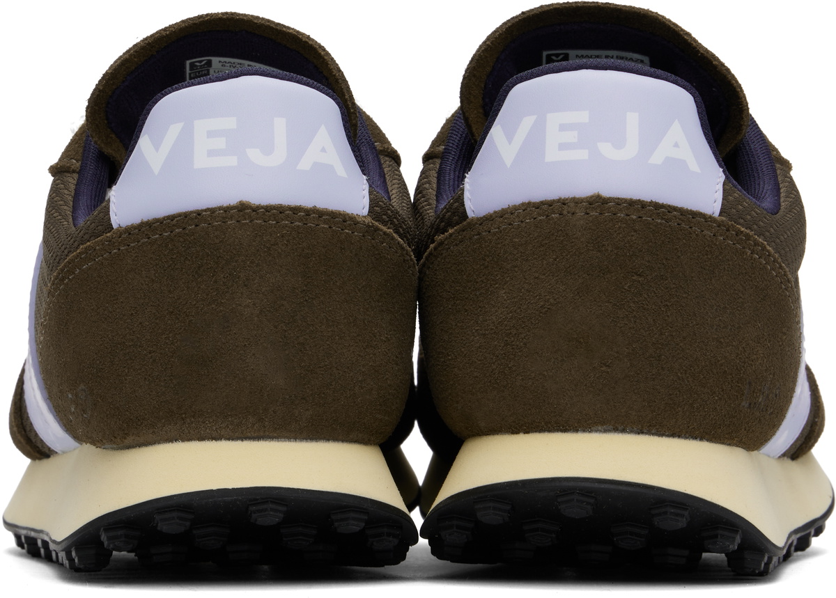 VEJA Brown & Blue Rio Branco Alveomesh Sneakers