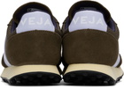 VEJA Brown & Blue Rio Branco Alveomesh Sneakers