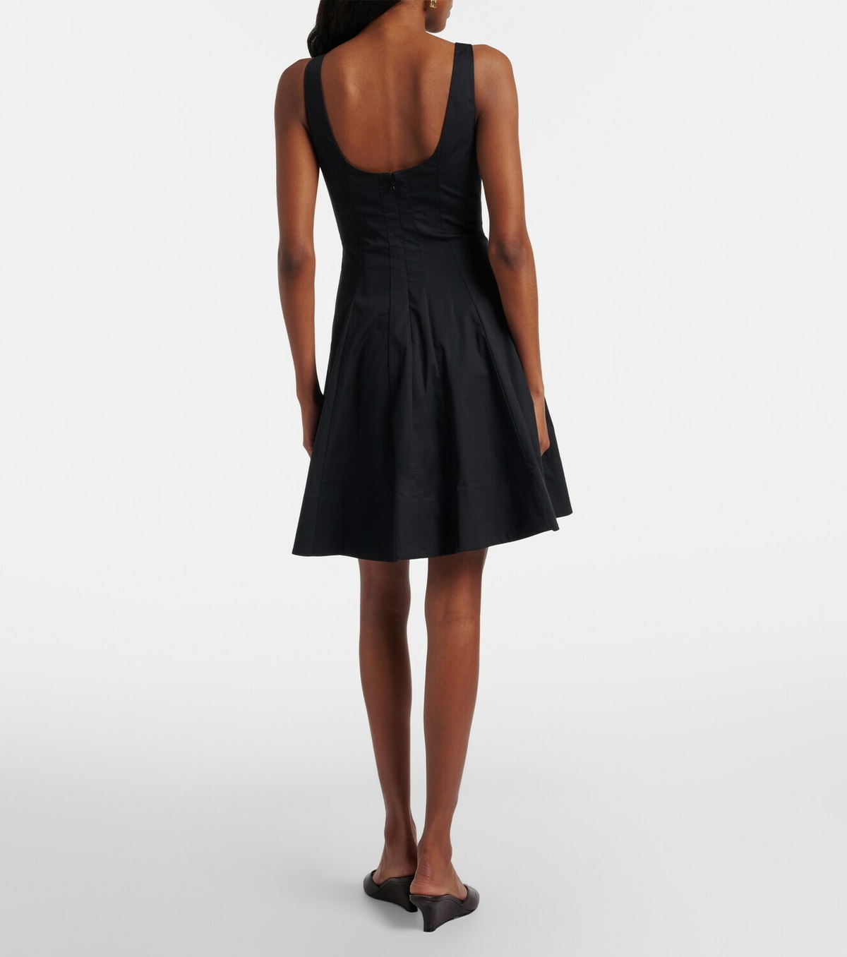 Staud Wells cotton minidress
