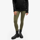 Moncler Grenoble Women's Logo Leggings in Green