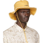 Jacquemus Yellow Le Bob Artichaut Bucket Hat