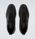 Christian Louboutin Retero leather high-top sneakers