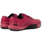 Under Armour - TriBase Reign Canvas and Ripstop Sneakers - Red