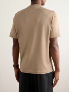 Brunello Cucinelli - Cotton-Jersey T-Shirt - Neutrals