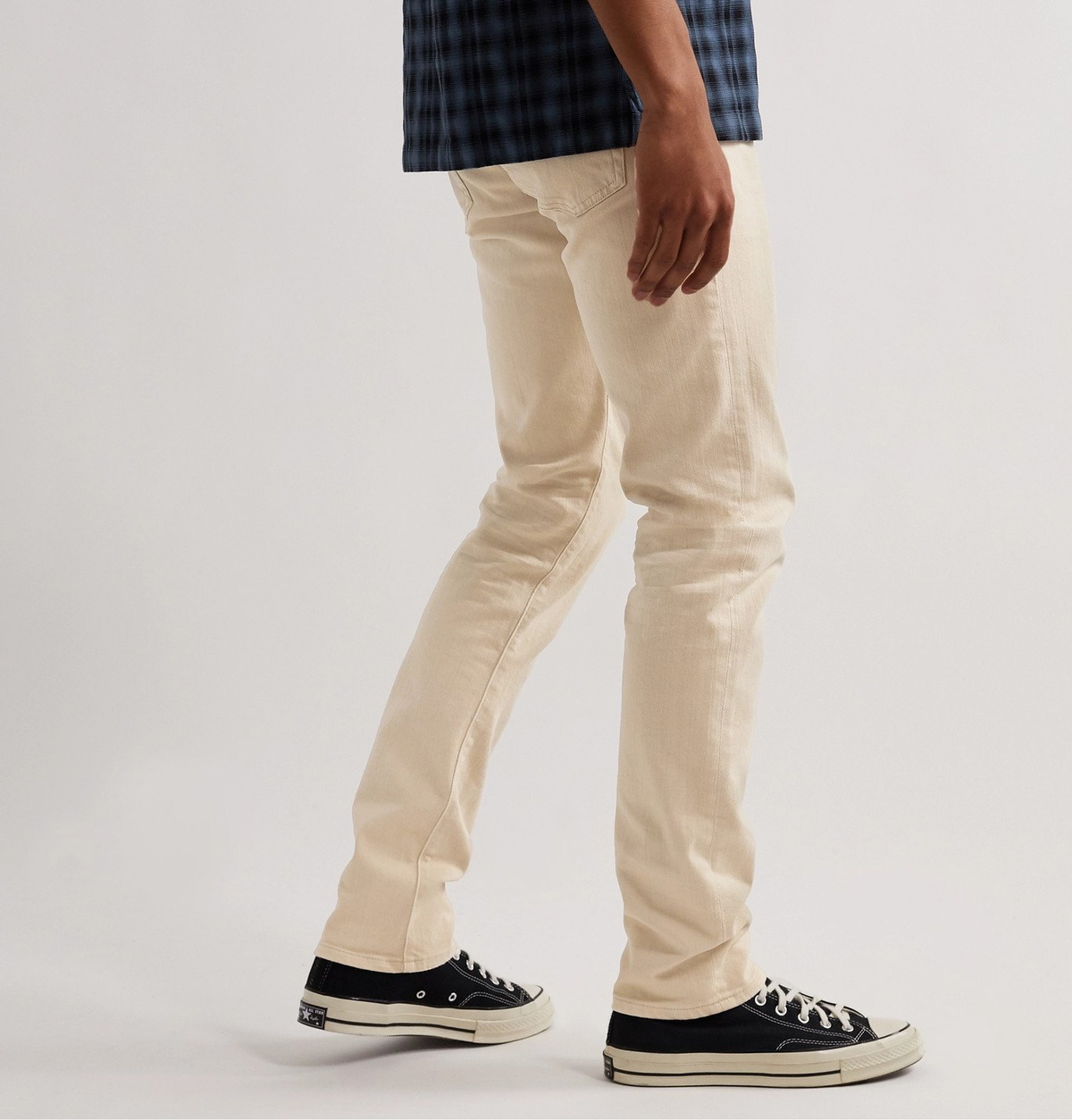 AG Jeans - Tellis Slim-Fit Stretch-Denim Jeans - Neutrals