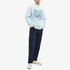 Kenzo Men's Classic Tiger Crew Sweat in Sky Blue