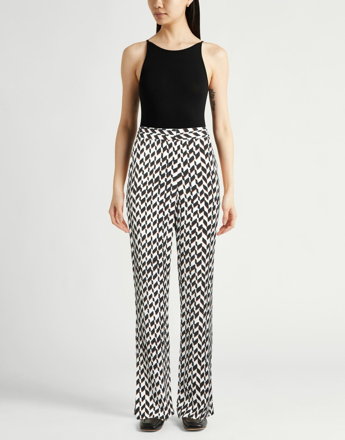 Jucca Womens Pants in Black
