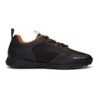 PS by Paul Smith Black Saber Sneakers